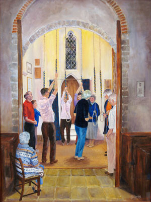 The Bellringers by Brian Orriss